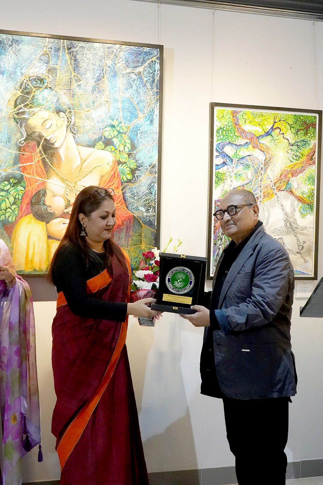 শেকড়ে ফেরার টান দেশ আর্ট গ্যালারিতে