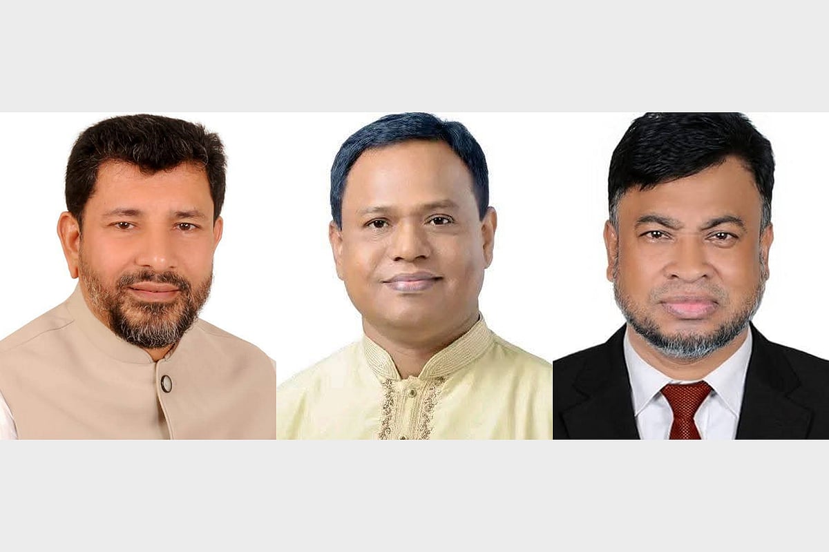 চট্টগ্রামে এক আসনে মনোনয়নপত্র 
নিলেন বিএনপির তিন নেতা