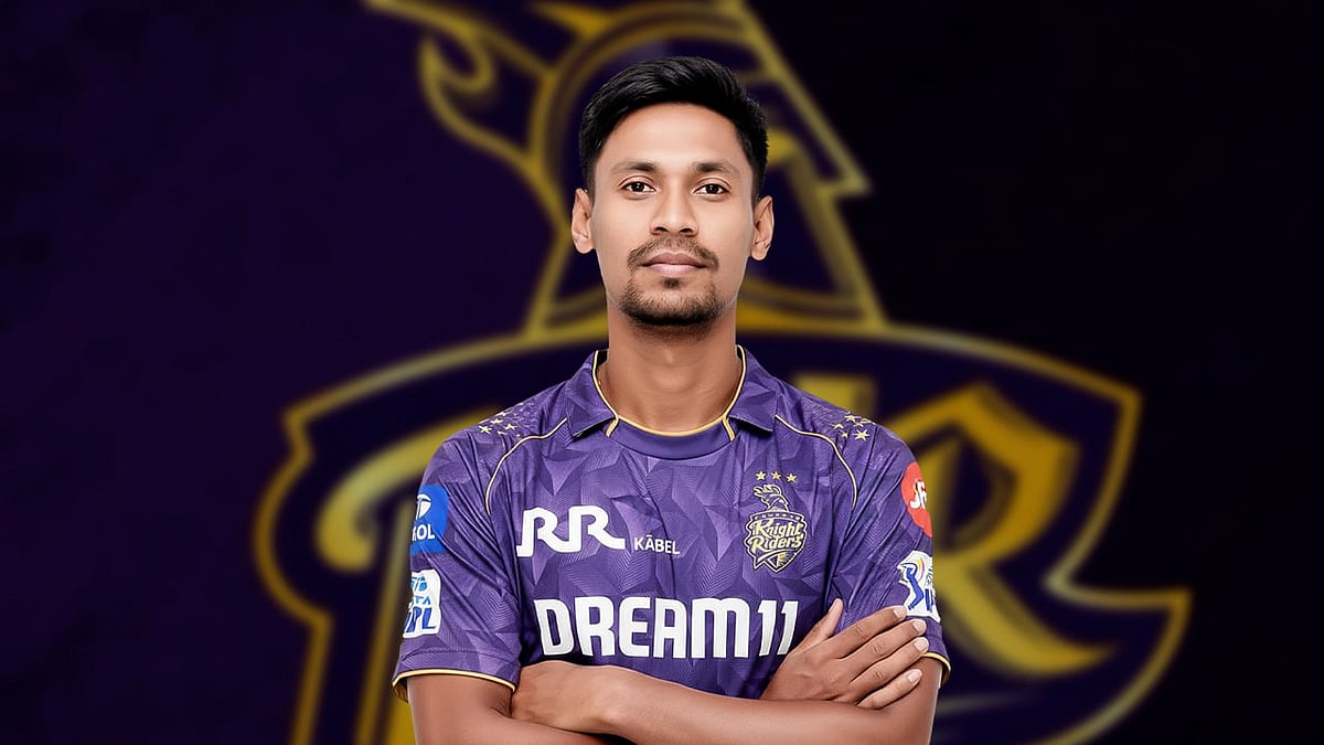 কেকেআরের জন্য দুঃসংবাদ, আইপিএলে ৮ দিন থাকবেন না মোস্তাফিজ