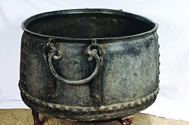 অটোমান সুলতানদের খাবার তৈরির জন্য ব্যবহৃত পাত্র