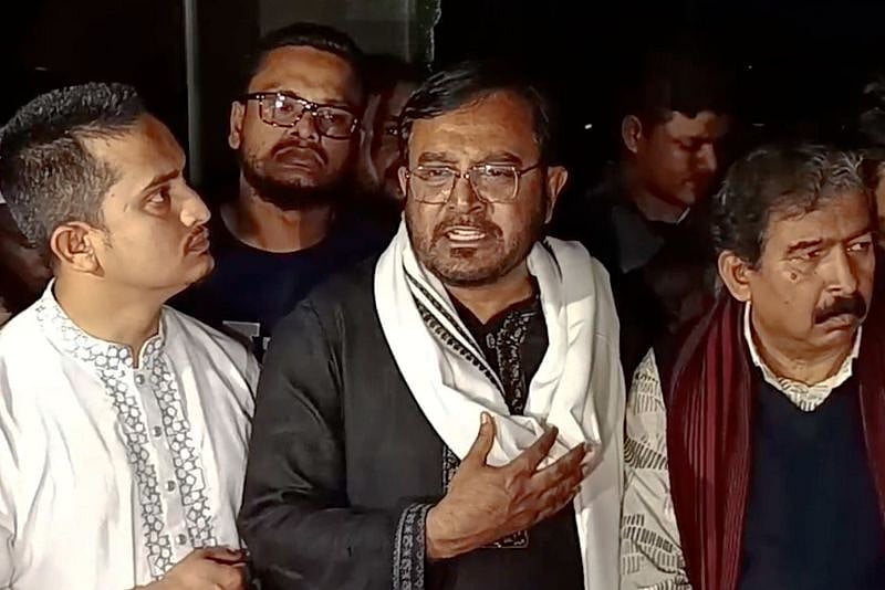 নির্বাচন ভণ্ডুল করতে পরিকল্পিতভাবে এই হামলা করা হয়েছে: মজিবুর রহমান মঞ্জু