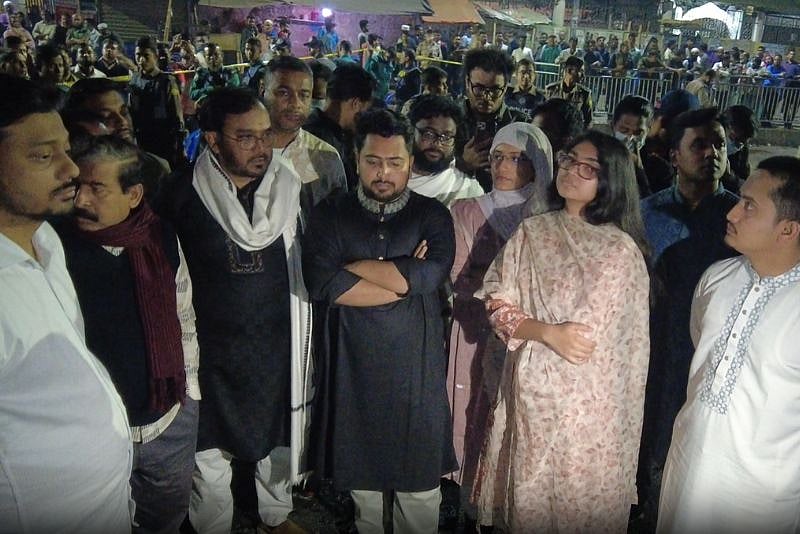 প্রতিষ্ঠানের ওপর হামলা অশনিসংকেত: নাহিদ ইসলাম