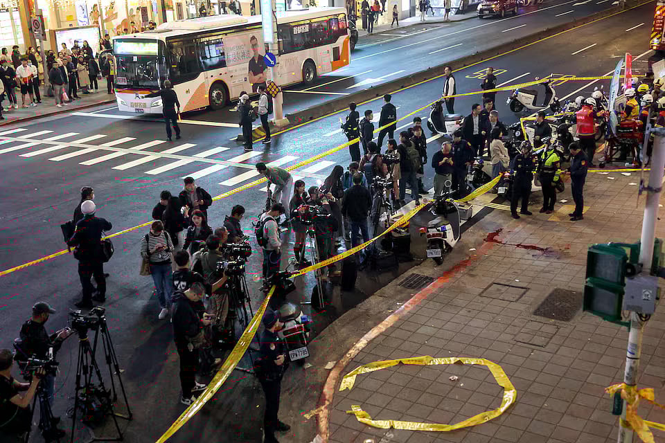 তাইওয়ানে এক ব্যক্তির ছুরিকাঘাতে তিনজন নিহত