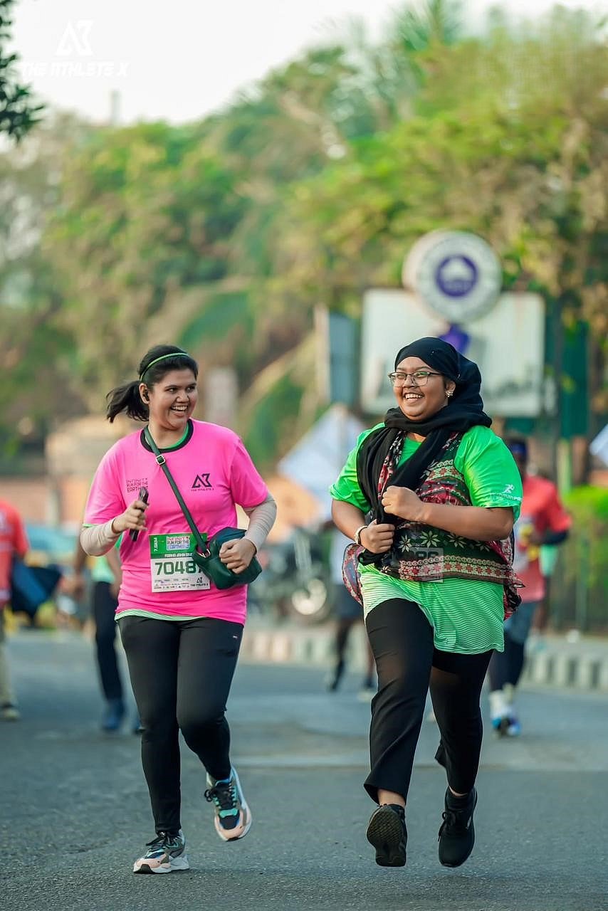 ২৫০০ জনের অংশগ্রহণে অনুষ্ঠিত হলো ‘ইনফিনিটি রান ফর দ্য আর্থ ২০২৫’