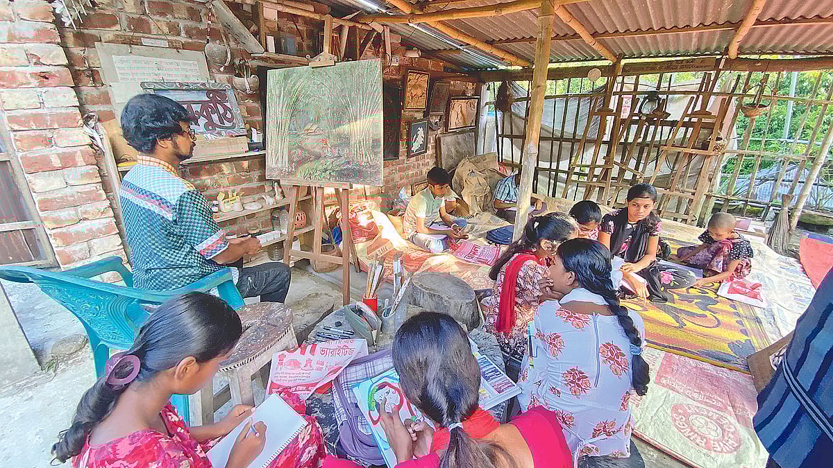 এস এম সুলতানের শিষ্য তিনি