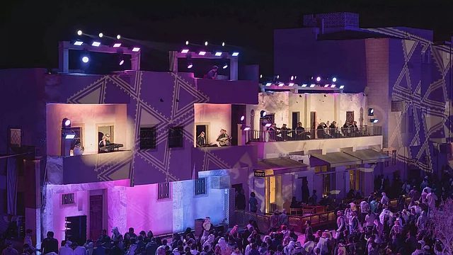 আলউলার সুরে ভেসে যাওয়া