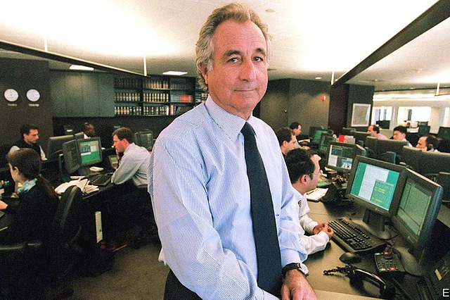 ইতিহাসের সবচেয়ে বড় পনজি স্কিম পরিচালনা করেছিলেন বার্নি