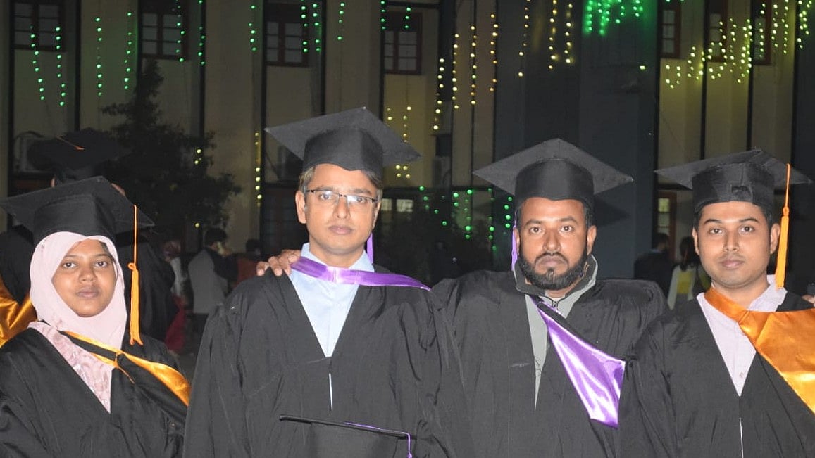 চার ভাইবোনের রাজশাহী বিশ্ববিদ্যালয়ে পড়ার সংগ্রাম