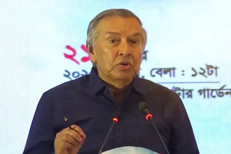 দেশের প্রতিষ্ঠানগুলো এখন ধ্বংস ও চ্যালেঞ্জের মুখে: মাহফুজ আনাম