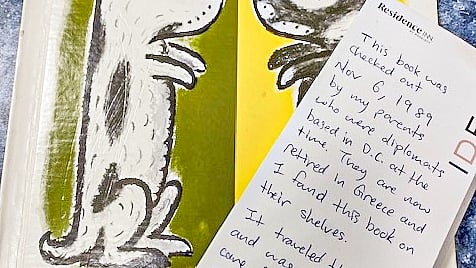 ছবি: ফেয়ারফ্যাক্স কাউন্টি পাবলিক লাইব্রেরির ফেসবুক পেজ থেকে