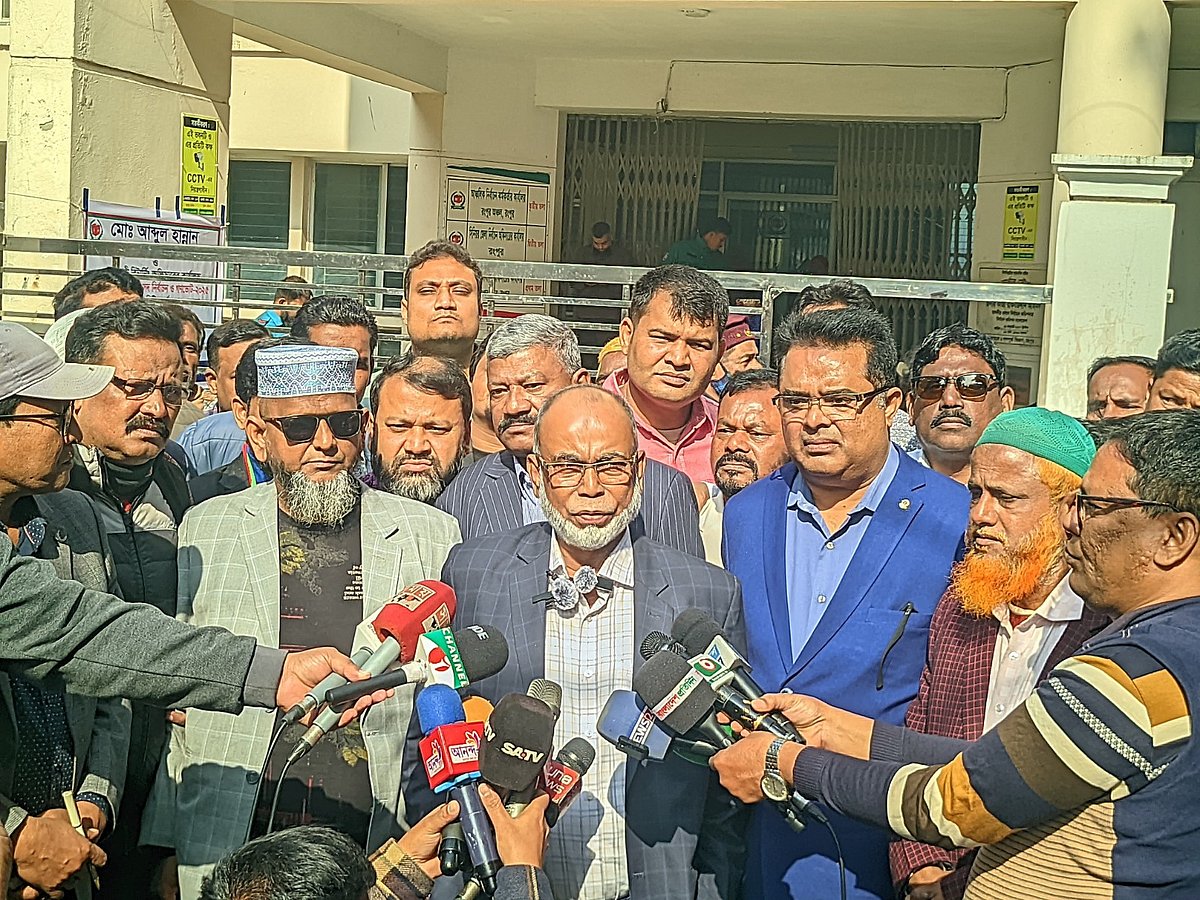 রংপুর-৩: জিএম কাদেরের পক্ষে মনোনয়নপত্র নিলেন জাপার নেতারা