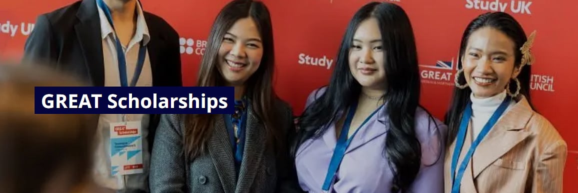গ্রেট স্কলারশিপে ১৪০ বৃত্তি, বাংলাদেশসহ ১৮ দেশের সুযোগ, ১০০০০ পাউন্ডসহ নানা সুযোগ
