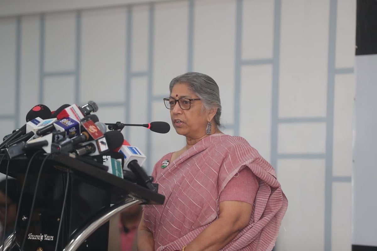 সরকারের যে নিষ্ক্রিয়তা, সেটা ভয়ংকর: শিরীন পারভীন হক