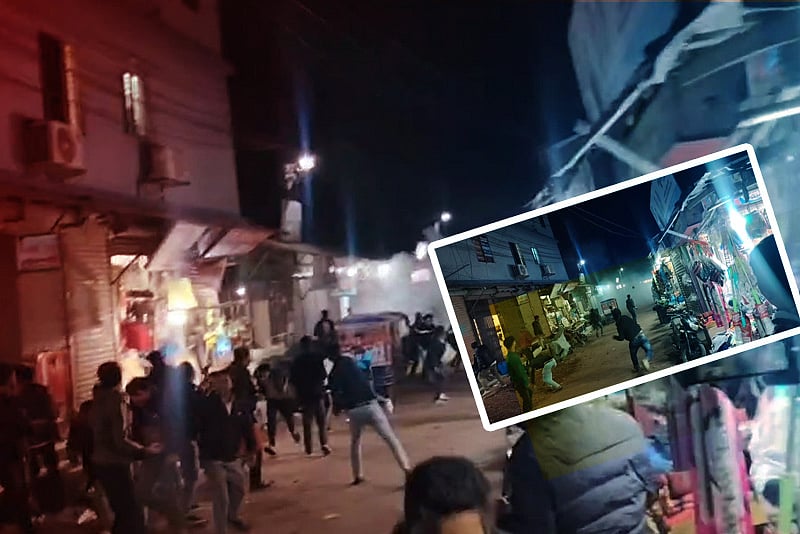 এনসিপি ও ছাত্রদলের সংঘর্ষ, ককটেল বিস্ফোরণে আহত ৮