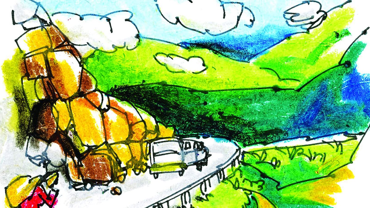 লাশগুলো ফেলে দেয় মানিকছড়ির পাহাড়ের নিচে