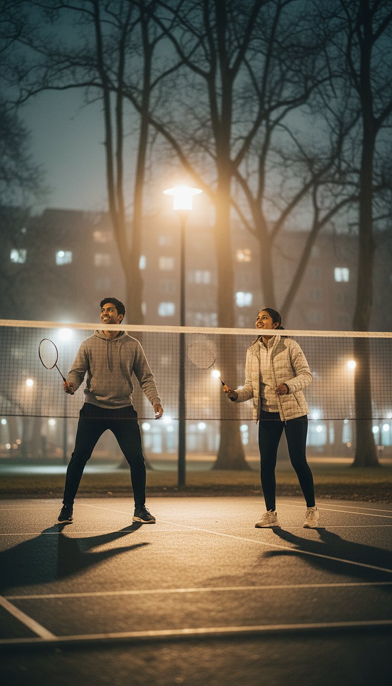 ব্যাডমিন্টন খেলুন, বয়সকে হার মানান