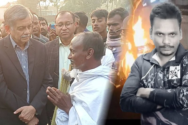 দীপু দাসের পরিবারের দায়িত্ব রাষ্ট্রের: শিক্ষা উপদেষ্টা