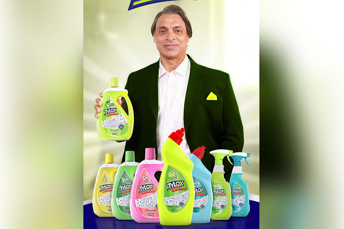 শোয়েব আখতার টাইলক্সের নতুন পণ্যদূত