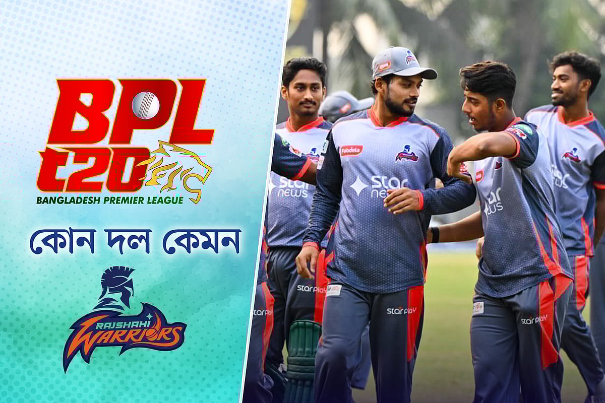 মুশফিকের অভিজ্ঞতা ও নাজমুলের নেতৃত্বে শিরোপায় চোখ রাজশাহীর