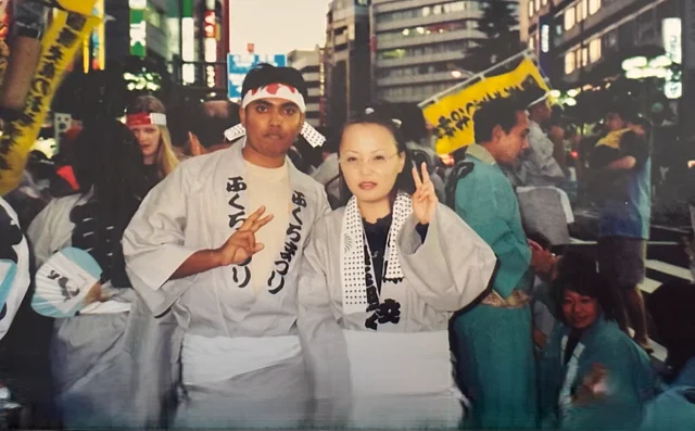 ওনেকদিন ধরেই জাপানে আছেন আহমেদ