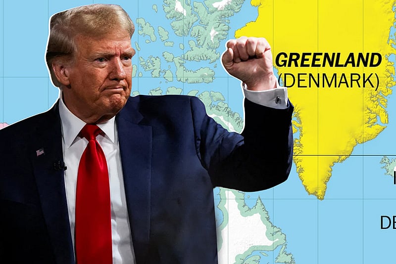 গ্রিনল্যান্ড লাগবেই ট্রাম্পের, নিয়োগ দিলেন বিশেষ দূত