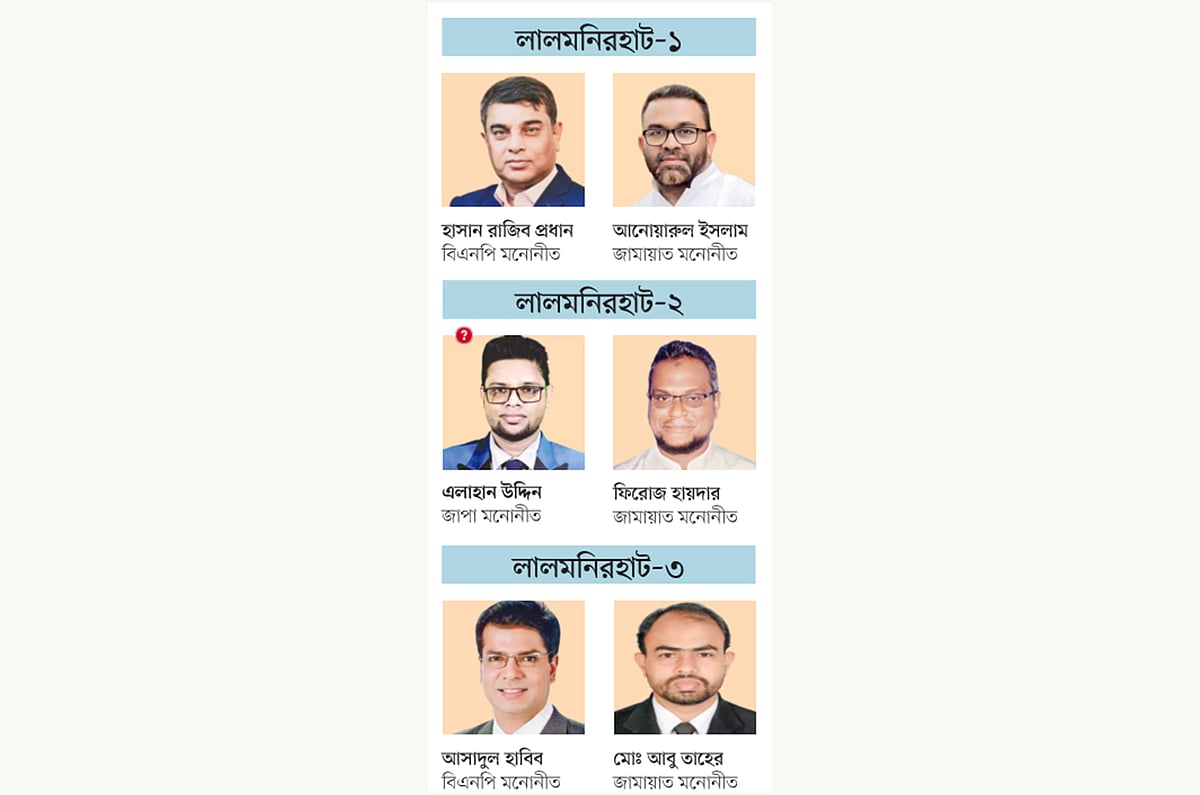 তফসিল ঘোষণার পর জাতীয় পার্টির নেতারা তৎপর