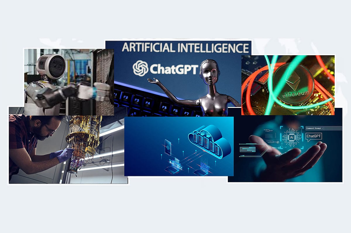 প্রযুক্তির নতুন নতুন উদ্ভাবন মানুষের চিন্তাকে ছাড়িয়ে যাচ্ছে