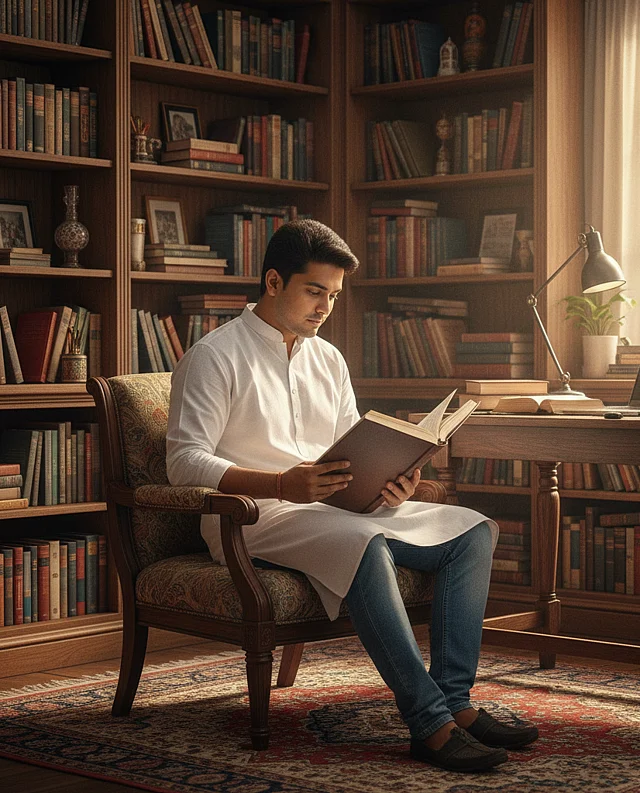 একজন আদর্শ নেতার চরিত্রে কোনো নীতিগত দুর্বলতা থাকা চলবে না