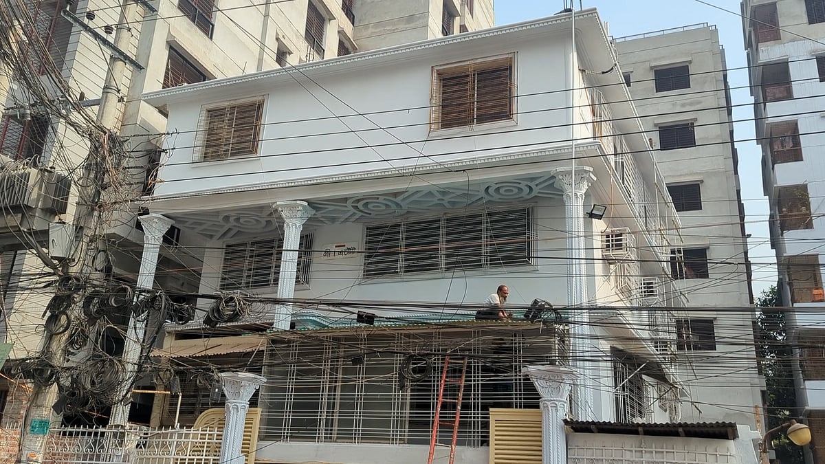 তারেক রহমানের দেশে ফেরায় বগুড়ায় প্রস্তুত করা হচ্ছে ‘গ্রিন এস্টেট’ বাড়িটি