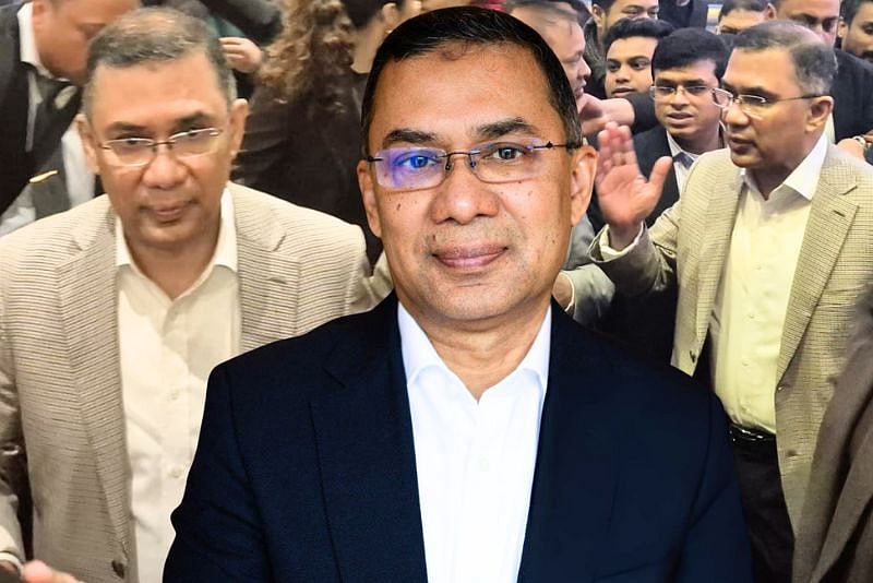 দেশের উদ্দেশে রওনা দিলেন তারেক রহমান, পৌঁছেছেন লন্ডনের হিথরো বিমানবন্দরে