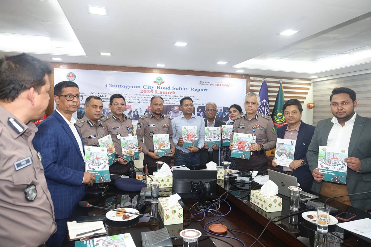 চট্টগ্রাম নগরে ৭ বছরে সড়ক দুর্ঘটনায় প্রাণ গেছে ৬৬২ জনের