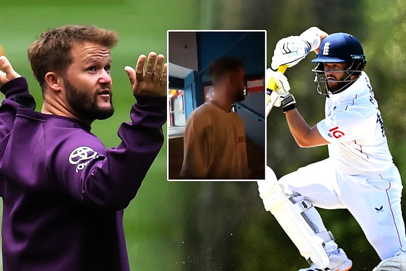 অ্যাশেজে বিপর্যয়ের মধ্যেই বেন ডাকেটের বিতর্কিত কর্মকাণ্ড, ভিডিও ভাইরাল