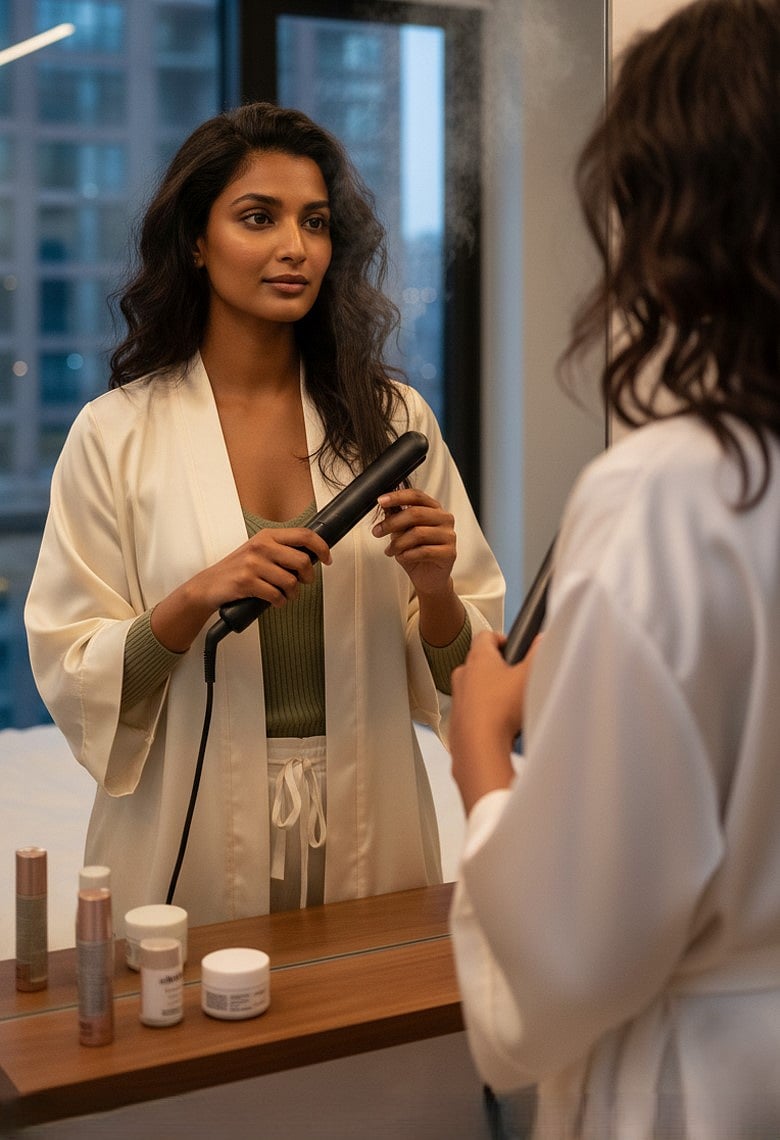 স্টাইলিং টুলস বনাম স্ক্যাল্প কেয়ার, স্টাইলিংয়ের পর চুলের যত্ন