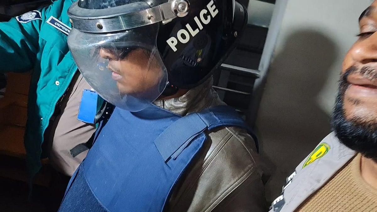 ফয়সালকে আত্মগোপনে সহায়তার অভিযোগে গ্রেপ্তার আমিনুল রিমান্ডে