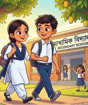 উপযুক্ত শব্দ বসিয়ে শূন্যস্থান পূরণ করো