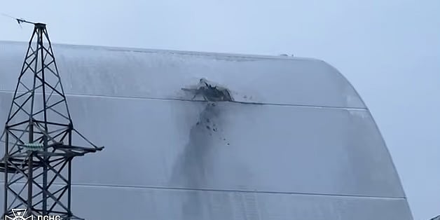 চেরনোবিলে আবারও মহা বিপর্যয়ের আশঙ্কা