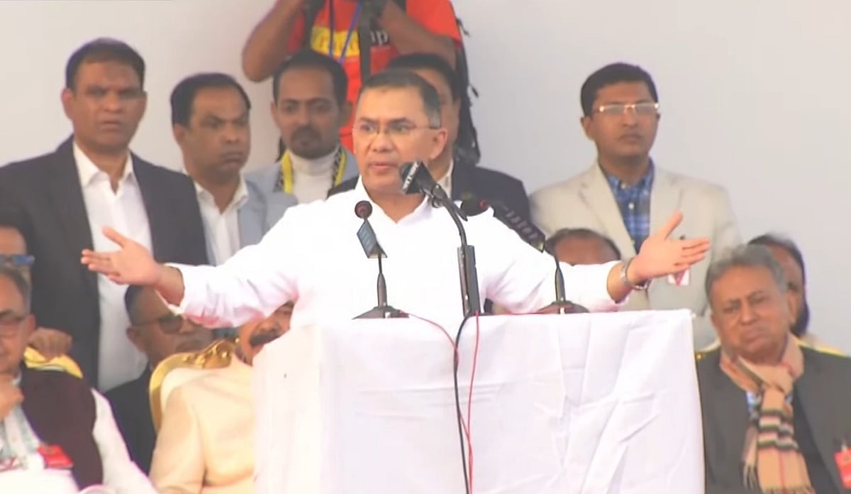 নিরাপদ বাংলাদেশ, প্রত্যাশিত বাংলাদেশ গড়তে চাই: তারেক রহমান