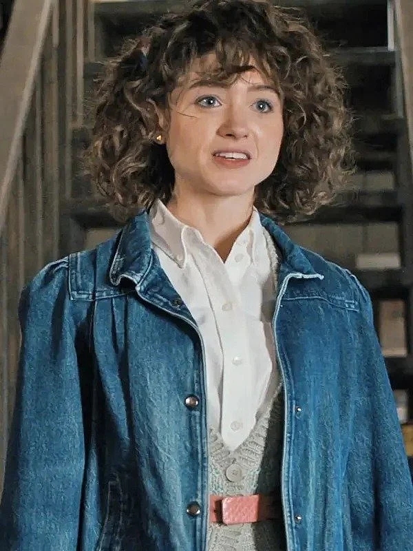 স্ট্রেঞ্জার থিংস-এর সবচেয়ে শক্তিশালী ফ্যাশন এলিমেন্ট বলা যায় ডেনিমকে