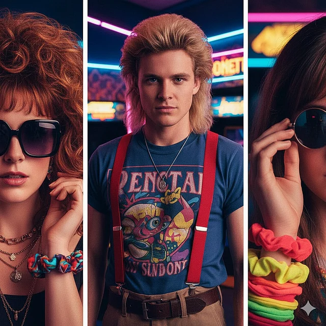 সিরিজটি খুব যত্ন নিয়ে আশির দশকের  বিভিন্ন সাবকালচার তুলে ধরেছে