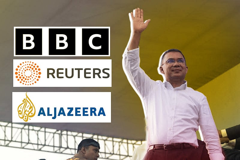 তারেক রহমানের স্বদেশ প্রত্যাবর্তন নিয়ে যা বলছে বিশ্ব গণমাধ্যম