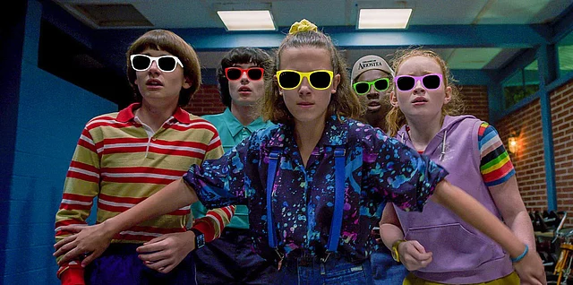 স্ট্রেঞ্জার থিংস-এ পোশাক গল্প বলে