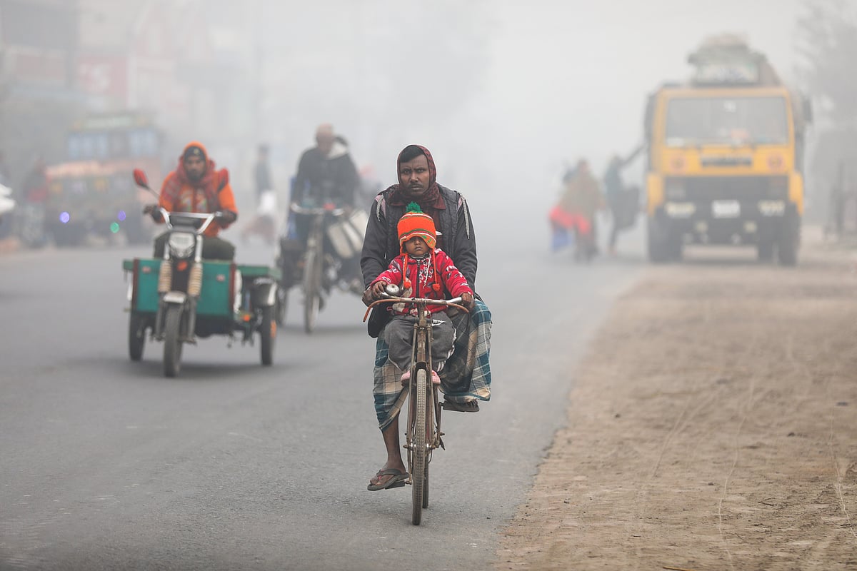এমন শীত–কুয়াশা কদিন থাকবে