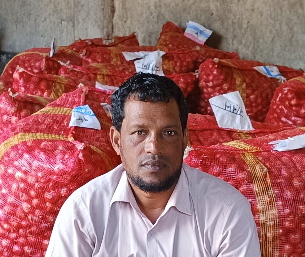 চার উদ্যোগে বাড়বে পেঁয়াজের উৎপাদন