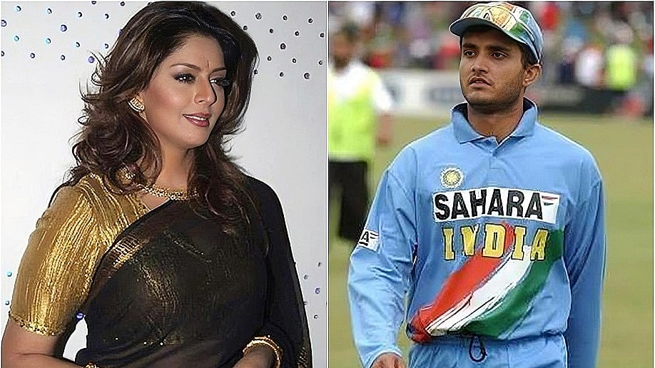 ভারত হারলেই নাগমার দোষ! সৌরভ গাঙ্গুলীর সঙ্গে সত্যিই কি প্রেম ছিল নায়িকার