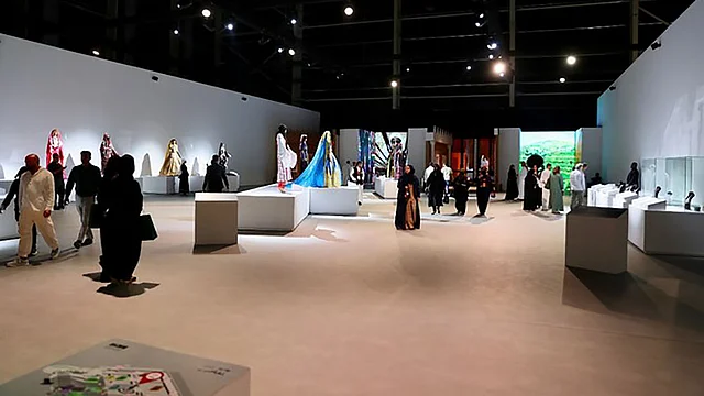 কমন গ্রাউন্ড উৎসবে প্রদর্শনী