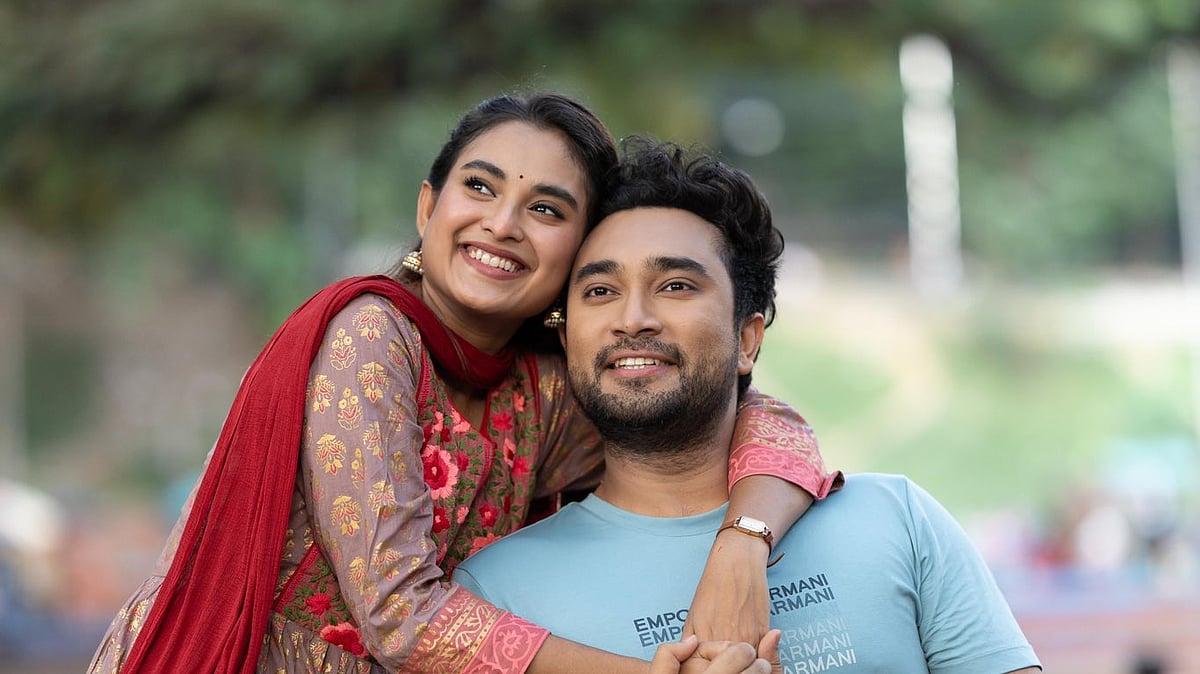 জোভান ও তটিনী। ছবি: ফেসবুক থেকে