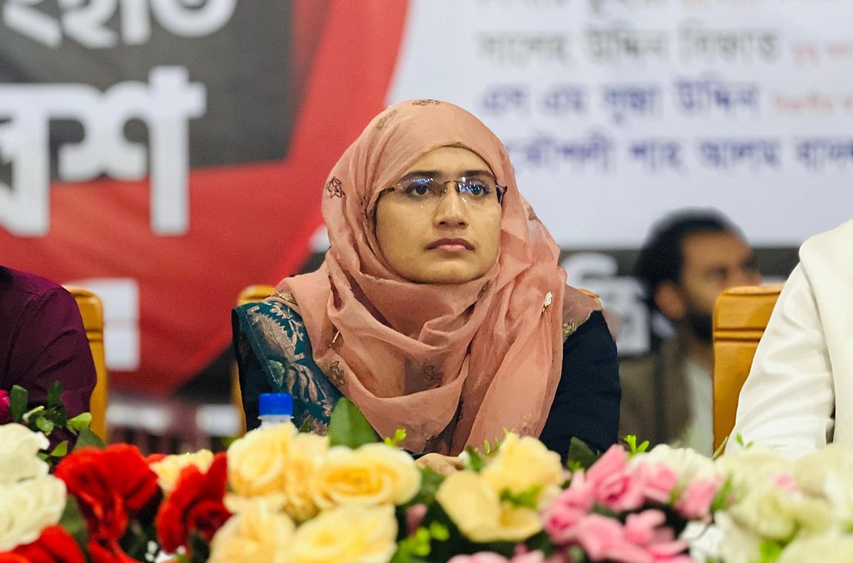 জামায়াতের সঙ্গে গেলে কঠিন মূল্য দিতে হবে এনসিপিকে: সামান্তা শারমিন