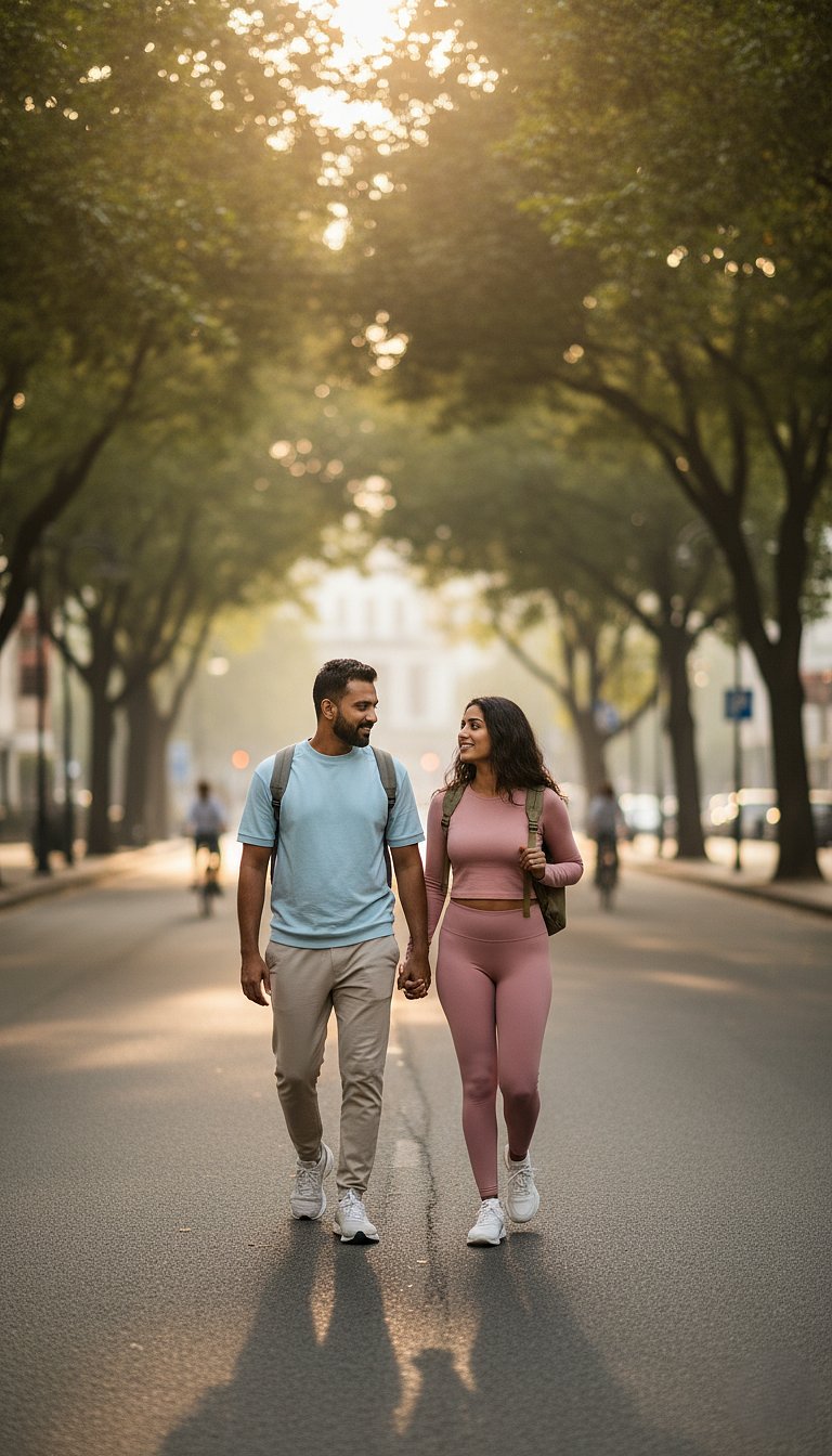 শুধু একটি ছোট পরিবর্তন আনলেই রোজকার হাঁটায় হবে ফুল বডি ওয়ার্কআউট