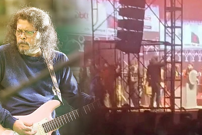 জেমসের কনসার্ট বাতিল নিয়ে যা বললেন স্থানীয়রা