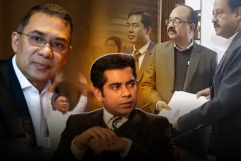 তারেক রহমানের ঢাকা–১৭ আসনের মনোনয়ন ফরম সংগ্রহ করা হয়েছে